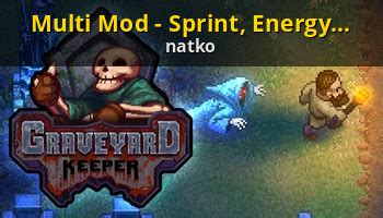 [MOD] Multi Mod (Sprint, Energy Regen, Time, Unfreeze) :: .